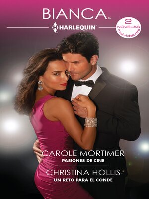 cover image of Pasiones de cine--Un reto para el conde